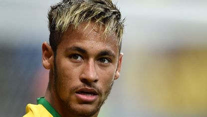 Brazil's forward Neymar