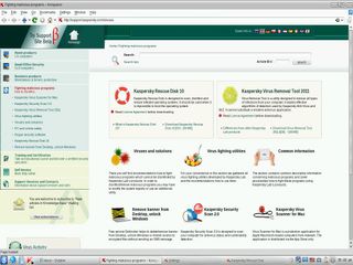 kaspersky rescue disk scan over 24 hours