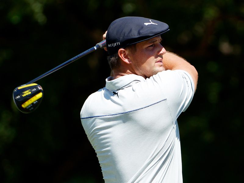 DeChambeau Hits It Too Far For This Week&#039;s PGA Tour Driving Range