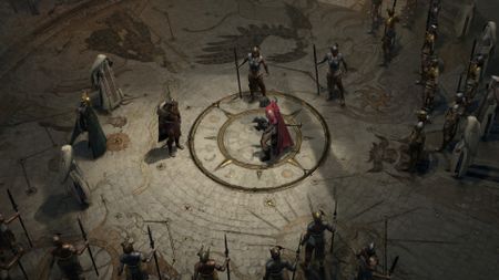 Diablo 4 Adreona choice - The wanderer and Queen Adreona