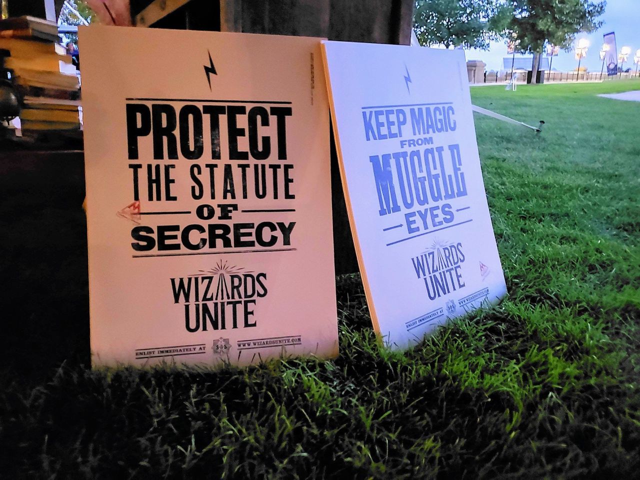 HPWU Fan Festival Statute of Secrecy SOS