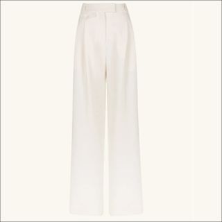 Irena High Waisted Tailored Pants 