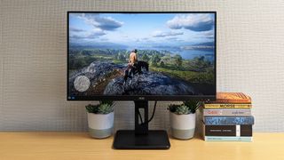 AOC U27P2CA 4K monitor