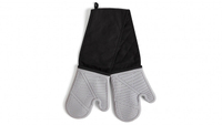 John Lewis Grey Silicone Oven Glove