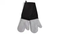 John Lewis Grey Silicone Oven Glove