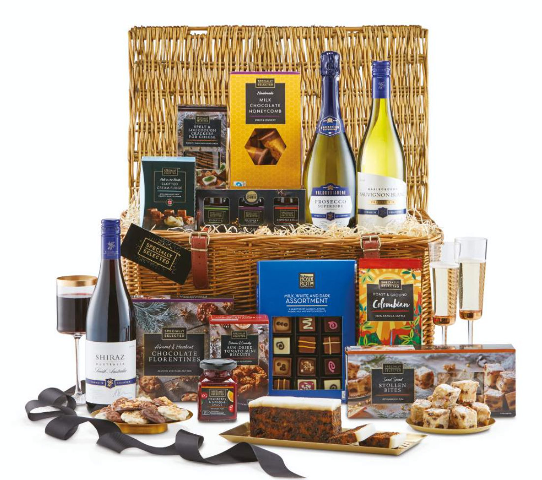 Aldi Christmas hamper The popular hampers are back here's where to