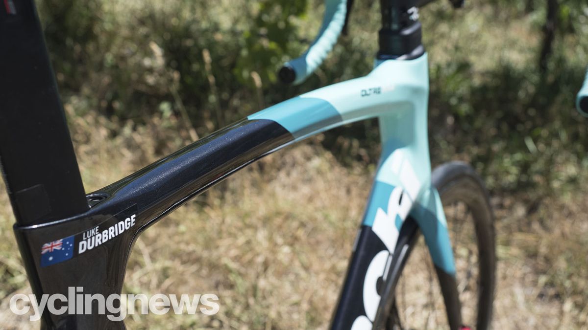 Luke Durbridge pro bike