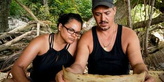 Rob and Sandra Survivor: Island of the Idols CBS