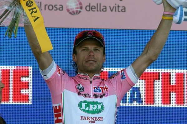 Danilo Di Luca (LPR Brakes) remained in the maglia rosa after stage 11.