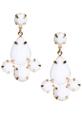 ASOS stone drop earrings, £6