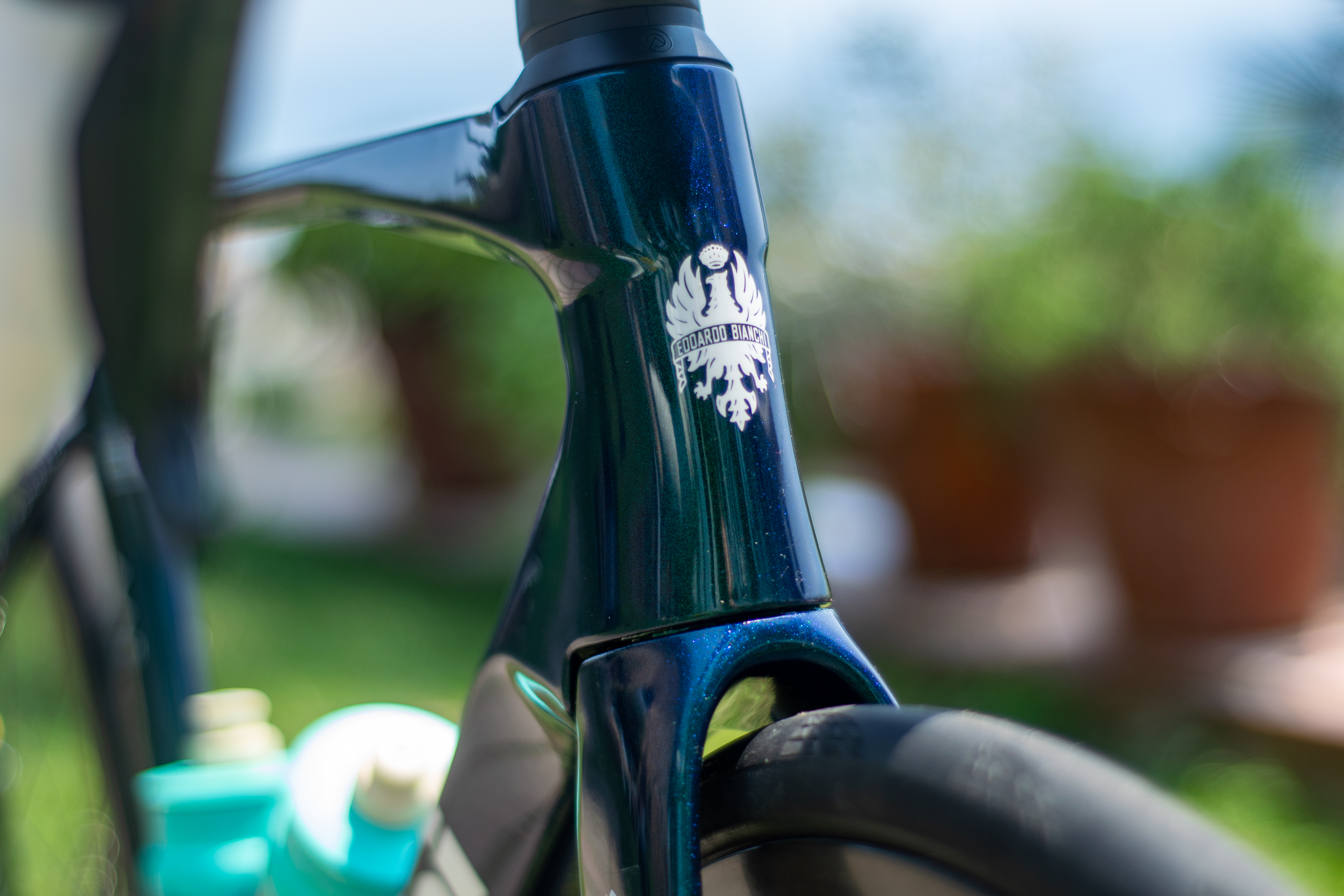 Matej Mohori&amp;#269;'s Bianchi Specialissima at the Tour de France 2026