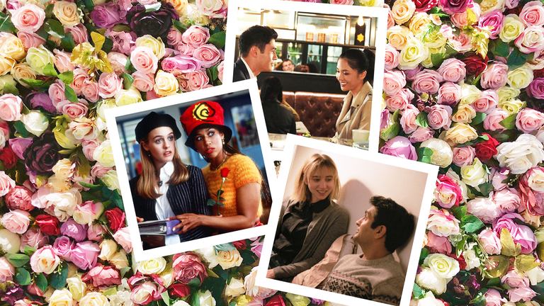 romantic comedies including clueless and crazy rich asians