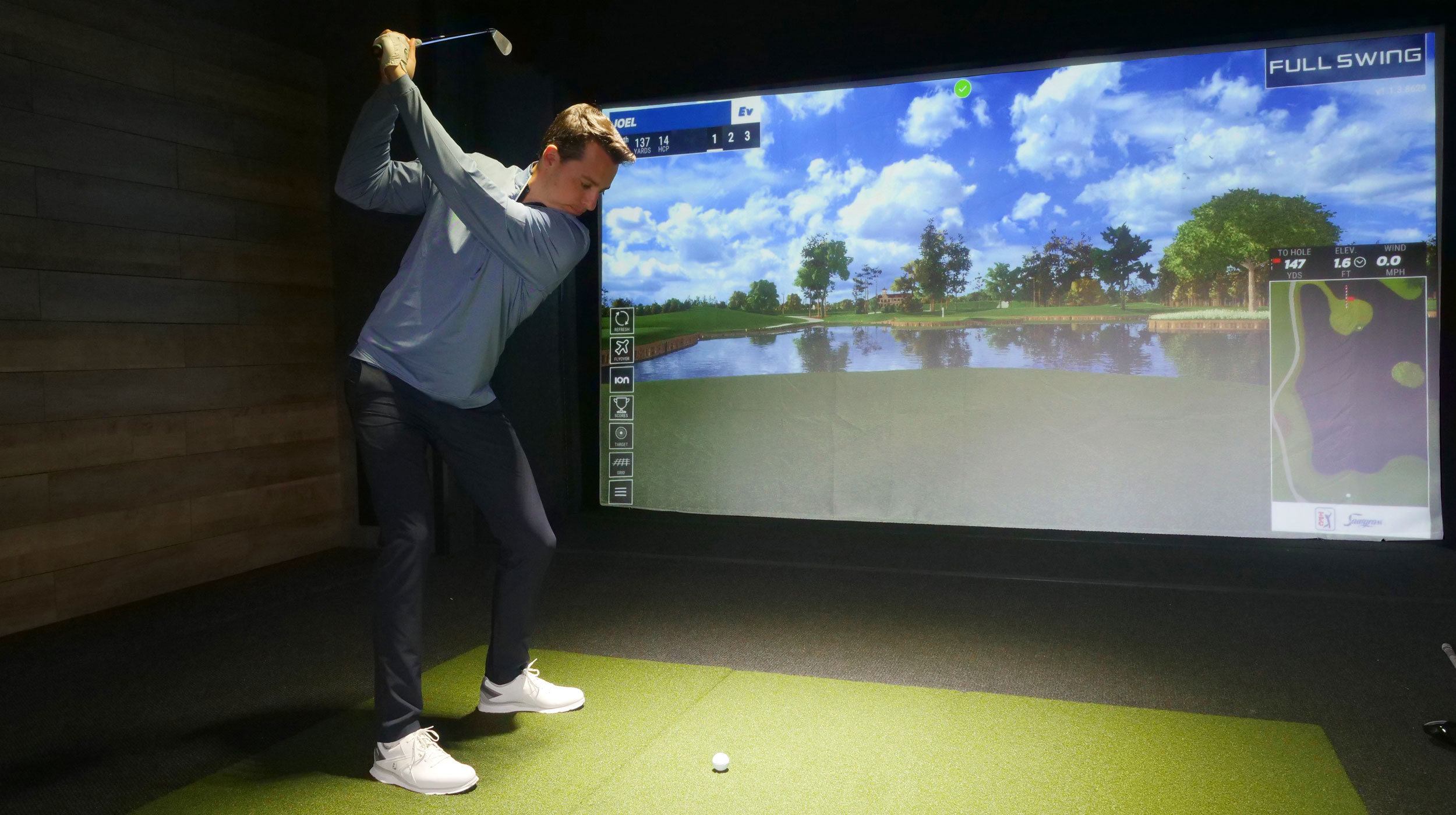 Build Your Own At-Home Simulator With This Exclusive Discount Code At The Indoor Golf Shop