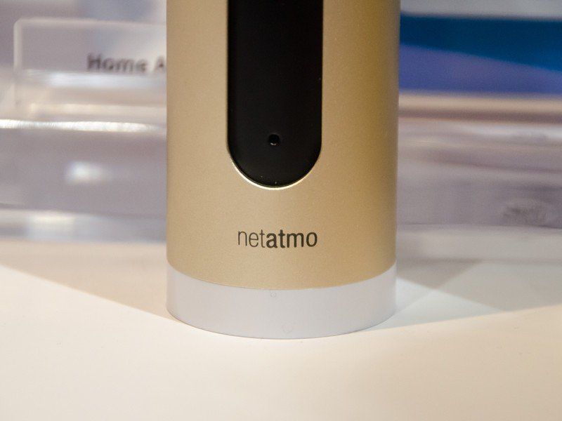 Netatmo camera