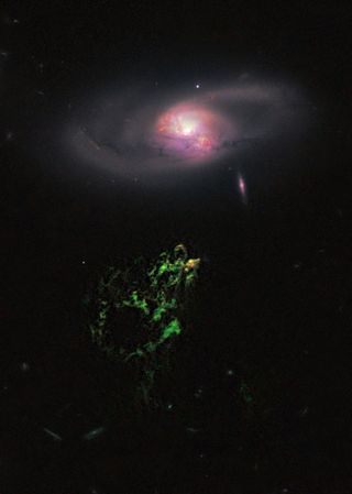 NASA, ESA, William Keel (University of Alabama, Tuscaloosa), and the Galaxy Zoo team