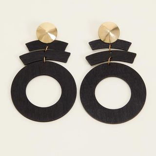 Phase Eight abstract statement earrings