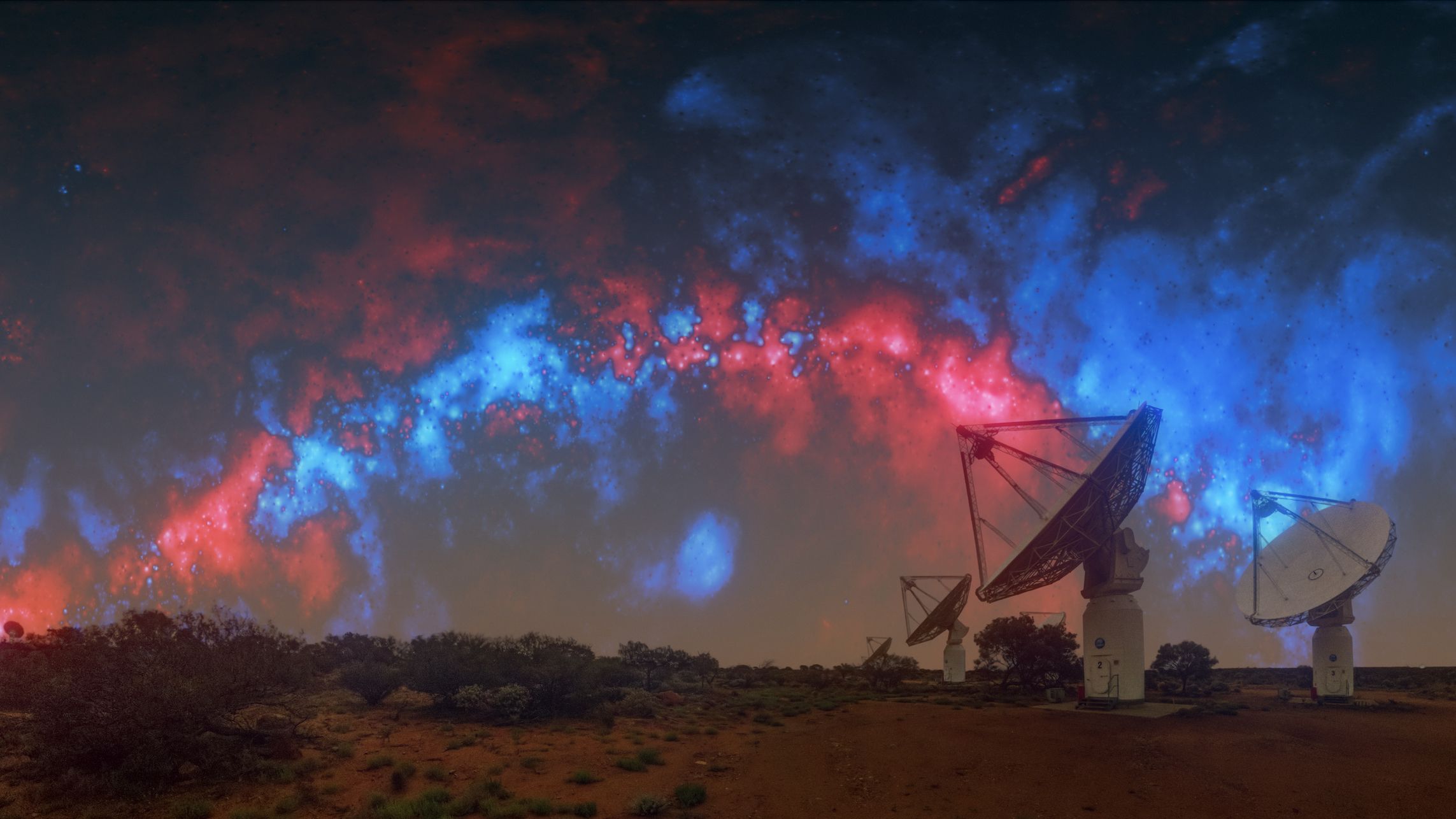 New Radio Map Reveals Universe's Magnetic Fields