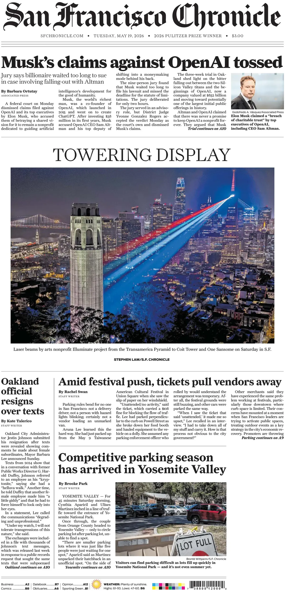 San Francisco Chronicle