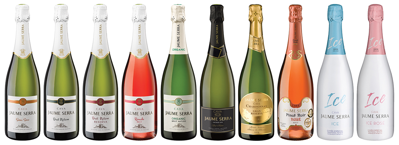 DO Cava wine company Jaume Serra&amp;rsquo;s Cavas