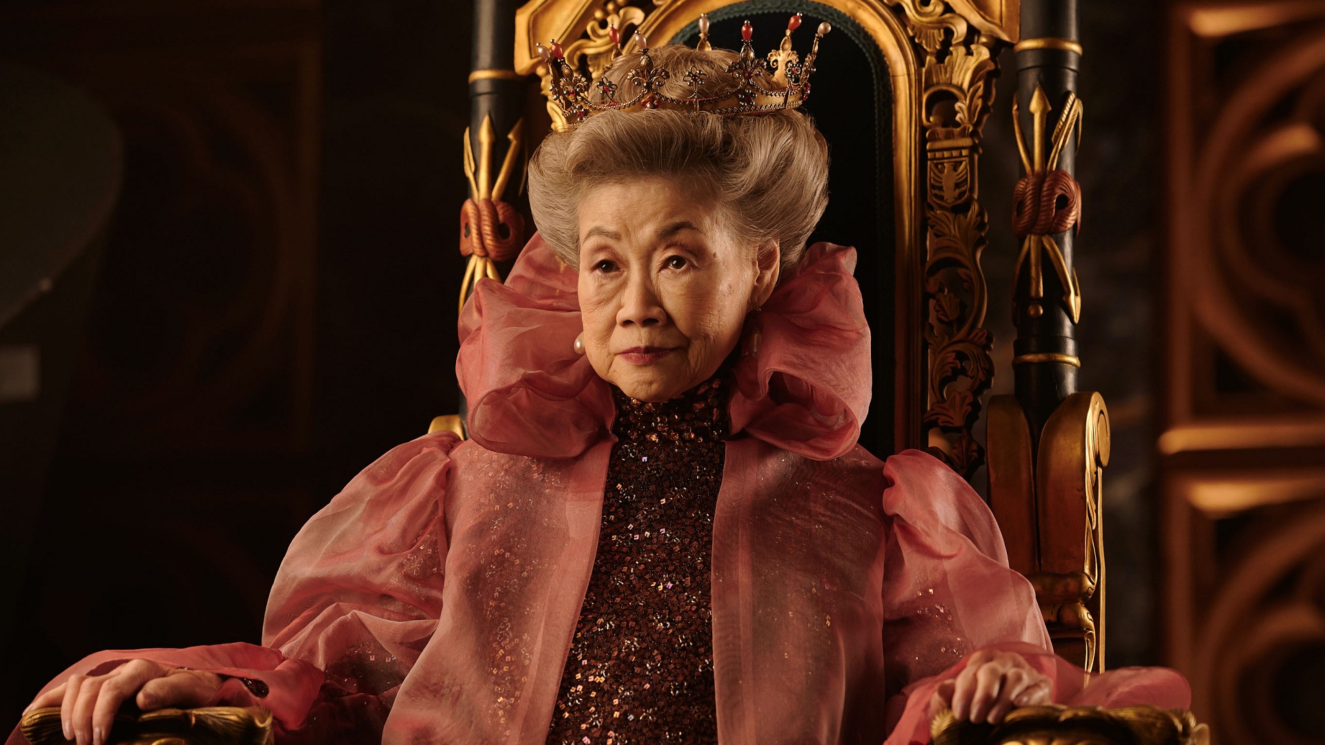 VAMPIRE ACADEMY -- The Trials Episode 108 -- Pictured: Pik-Sen Lim as Queen