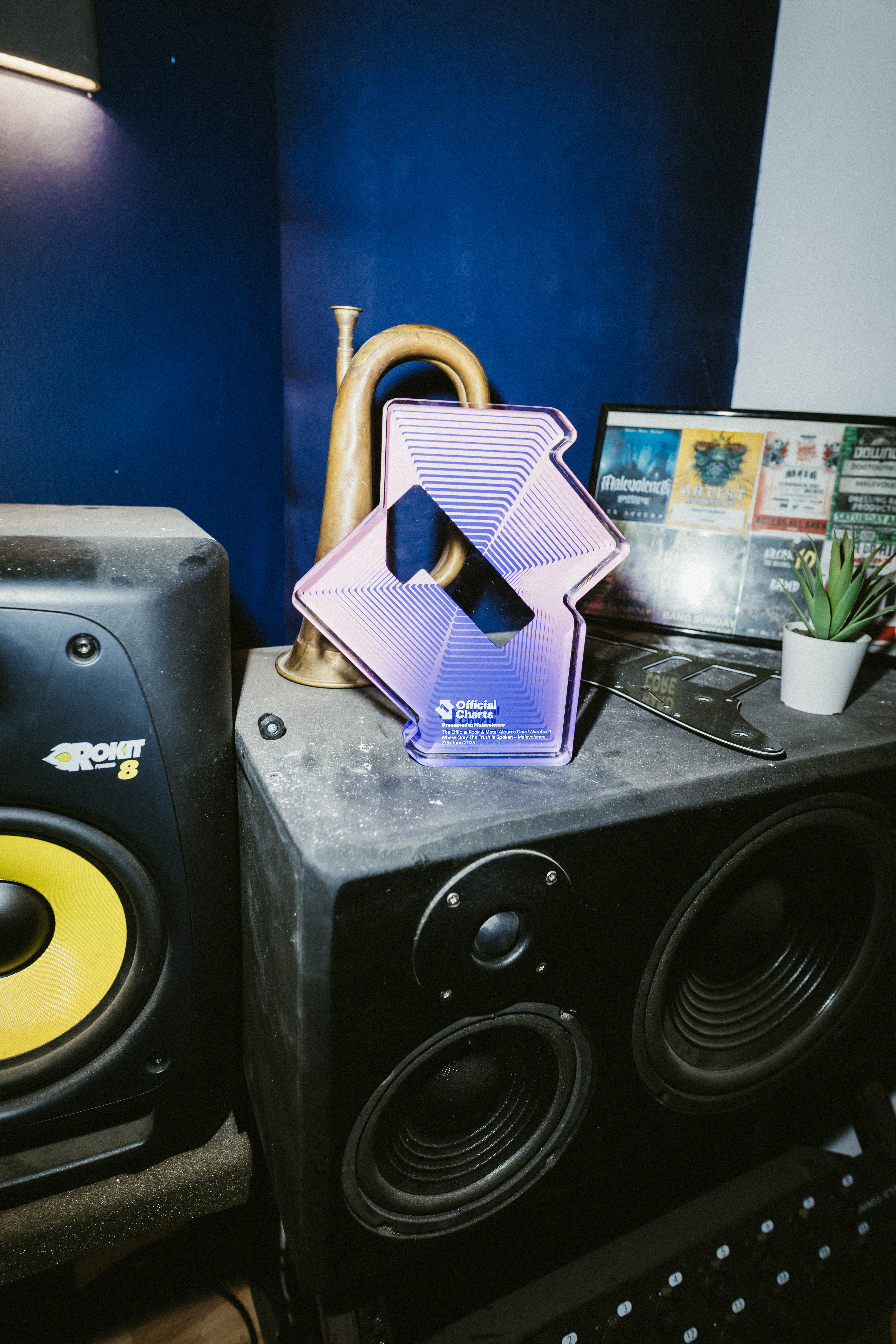 Malevolence Metal Hammer photoshoot Sheffield 2025