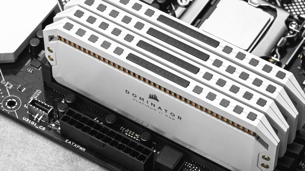 Corsair Dominator DDR5 RAM