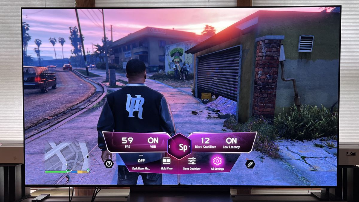 LG’s next OLED TVs will include ultra-fast Bluetooth for gaming controllers, and the tech was shown off in a mystery TV