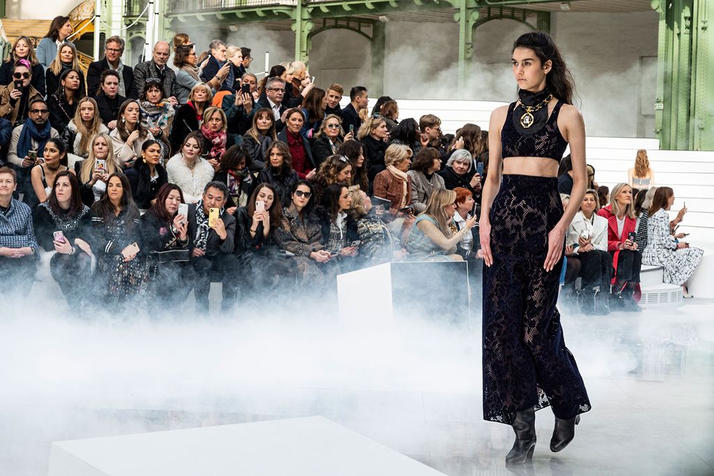 Chanel's autumn/winter collection is an ode to warrior women | Marie ...