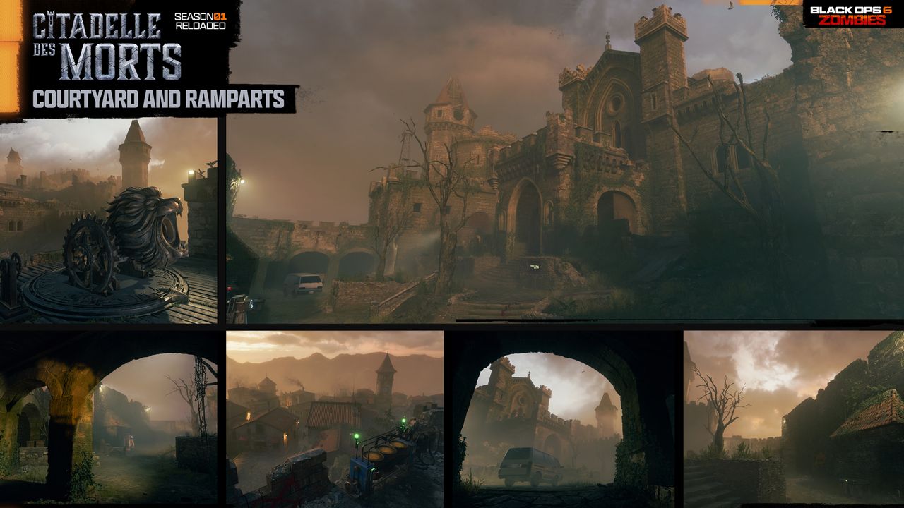 Citadelle Des Morts interior breakdown.