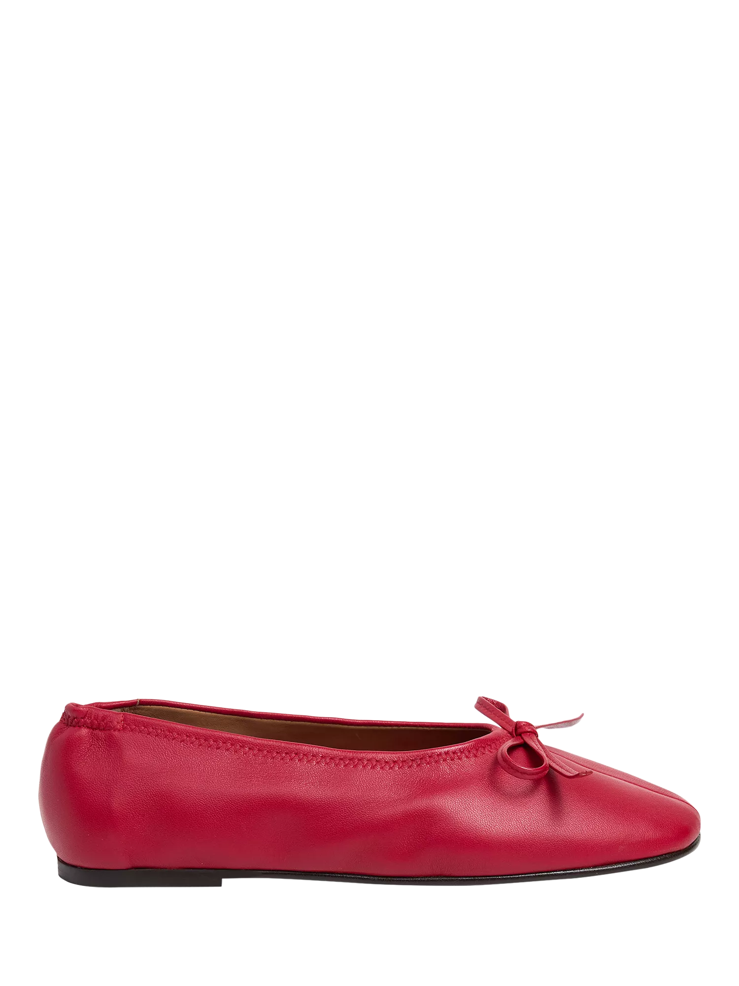 Flattered Blaise Leather Pumps, Cherry
