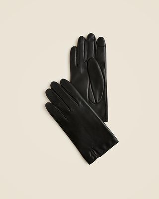 Leather Touch-Tech Gloves