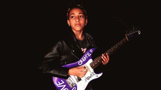 The internet-breaking 12-year-old multi-instrumentalist discusses her whirlwind journey so far, from her earliest musical memories to befriending Dave Grohl and receiving guitar gifts from her six-string heroes