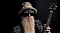 Billy Gibbons studio portrait