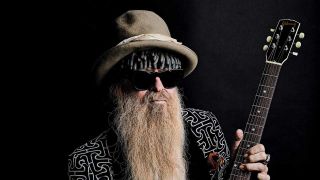 Billy Gibbons studio portrait