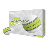 TaylorMade Tour Response Stripe Golf Ball | 4 boxes for the price of 3