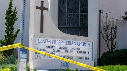 The Geneva Presbyterian Church in Laguna Woods, California.