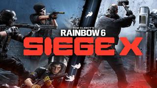 Rainbow Six Siege X promotional art.