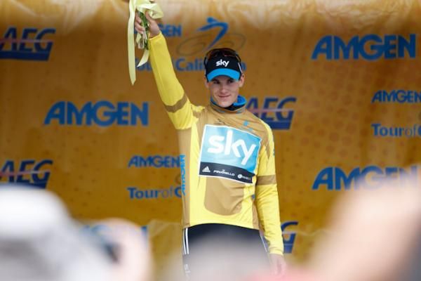 Ben Swift (Sky Procycling) savors his victory.