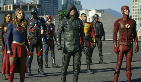 Arrow-verse Crossover Invasion