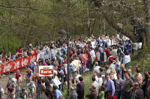 The scene on the Kemmel
