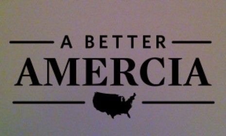 &amp;quot;Amercia&amp;quot; the Beautiful? Mitt Romney released a new iPhone app in which he misspelled the name of the country he is hoping to lead.