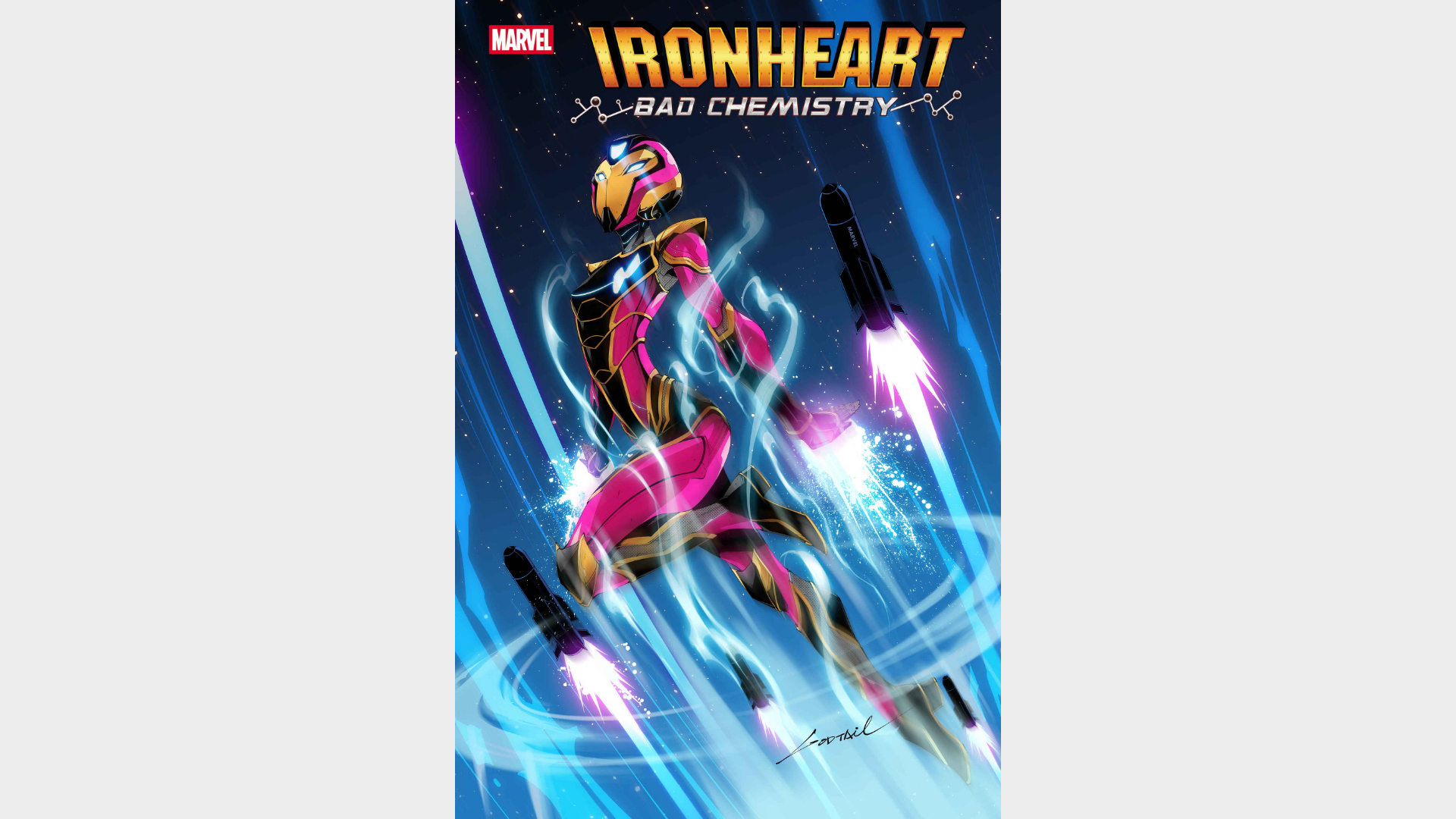 IRONHEART: BAD CHEMISTRY #1