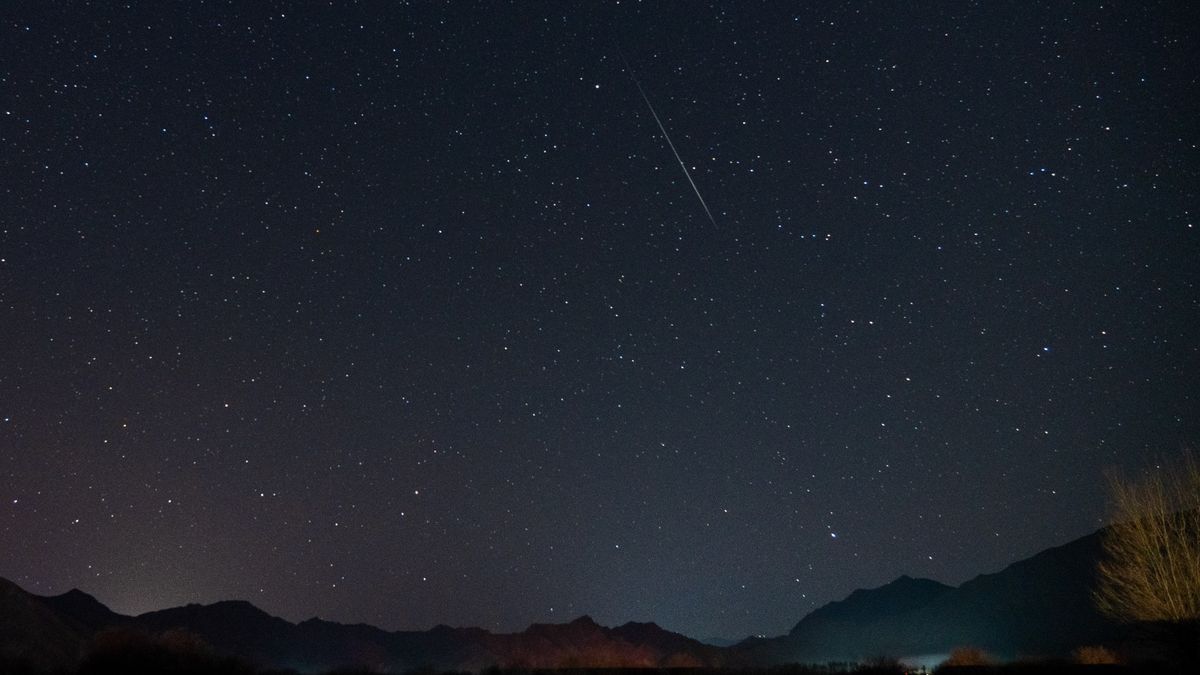 Ursid meteor shower shines with ideal dark sky this year | Space