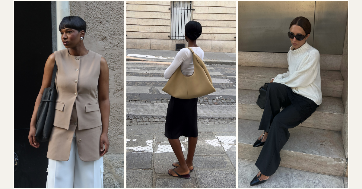 I've Cracked the Code—These 7 Pieces Are Key For An Elegant Autumn Workwear Wardrobe
