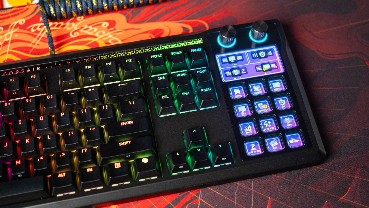 Corsair Galleon 100 mechanical keyboard review on Windows Central