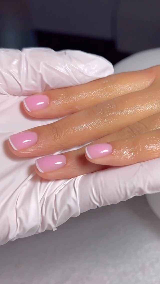 Lavender fruit water nails