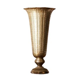 A brass vase