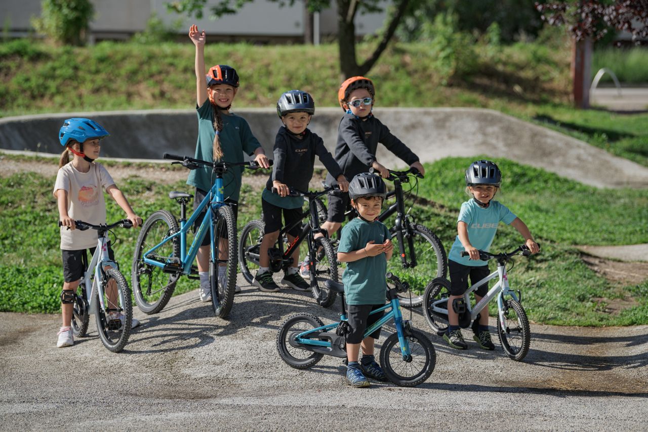 Cube Kids Bike Range