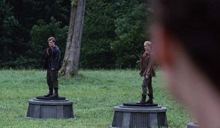 Josh Hutcherson as Peeta in The Hunger Games