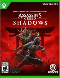 Assassin's Creed Shadows| $69.99$34.99 at Best BuySave $35 Assassin's Creed Shadows| $69.99$34.99 at Best BuySave $35